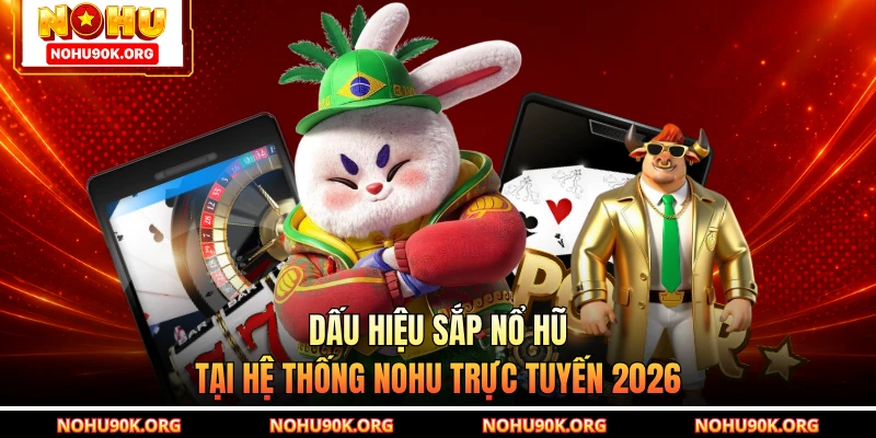 Dấu Hiệu Sắp Nổ Hũ Tại Hệ Thống NOHU Trực Tuyến 2026