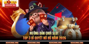 Hướng Dẫn Chơi Slot - Top 3 Bí Quyết Nổ Hũ Năm 2026