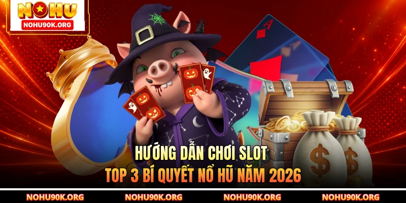 Hướng Dẫn Chơi Slot - Top 3 Bí Quyết Nổ Hũ Năm 2026