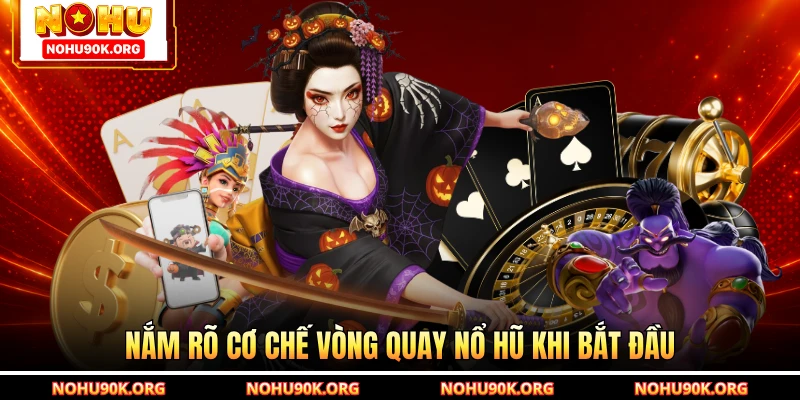 Nắm rõ cơ chế vòng quay nổ hũ khi bắt đầu