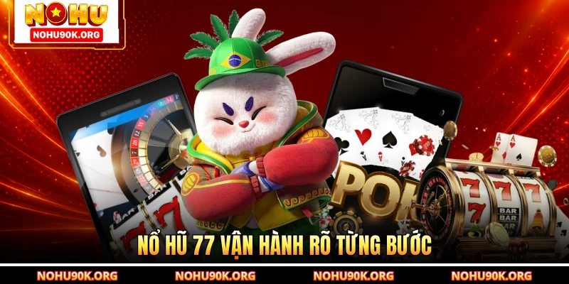 Nổ Hũ 77 vận hành rõ từng bước