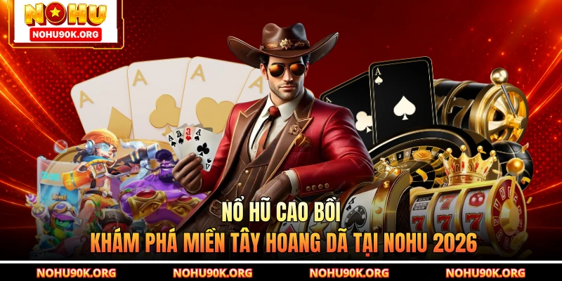 Nổ Hũ Cao Bồi - Khám Phá Miền Tây Hoang Dã Tại NOHU 2026
