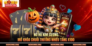 Nổ Hũ Kim Cương - Mở Khóa Chuỗi Thưởng Nhiều Tầng X100