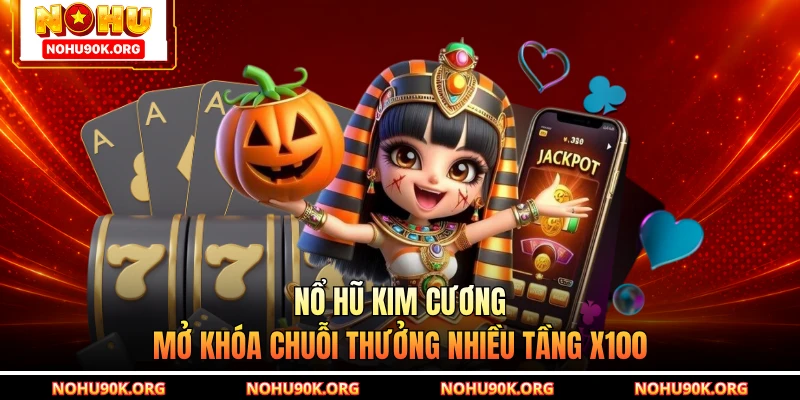 Nổ Hũ Kim Cương - Mở Khóa Chuỗi Thưởng Nhiều Tầng X100