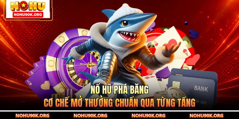 Nổ Hũ Phá Băng - Cơ Chế Mở Thưởng Chuẩn Qua Từng Tầng