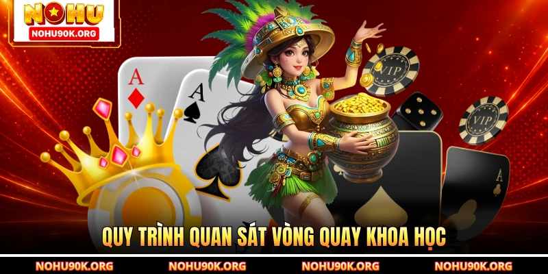 Quy trình quan sát vòng quay khoa học