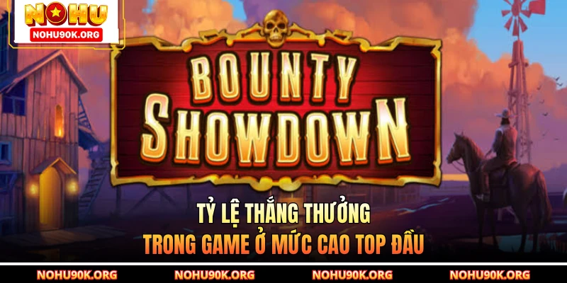 Tỷ lệ thắng thưởng trong game ở mức cao top đầu